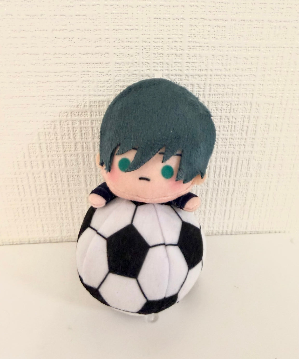 Blue Lock Official Rin Plush Keychain JP front