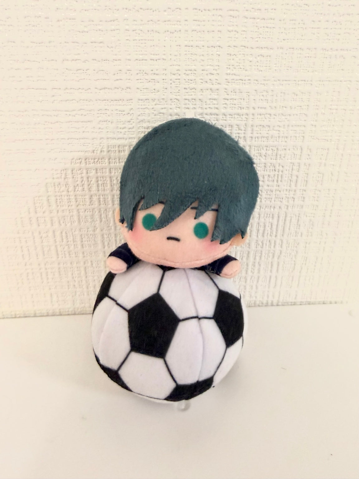 Blue Lock Official Rin Plush Keychain JP front