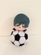 Blue Lock Official Rin Plush Keychain JP front