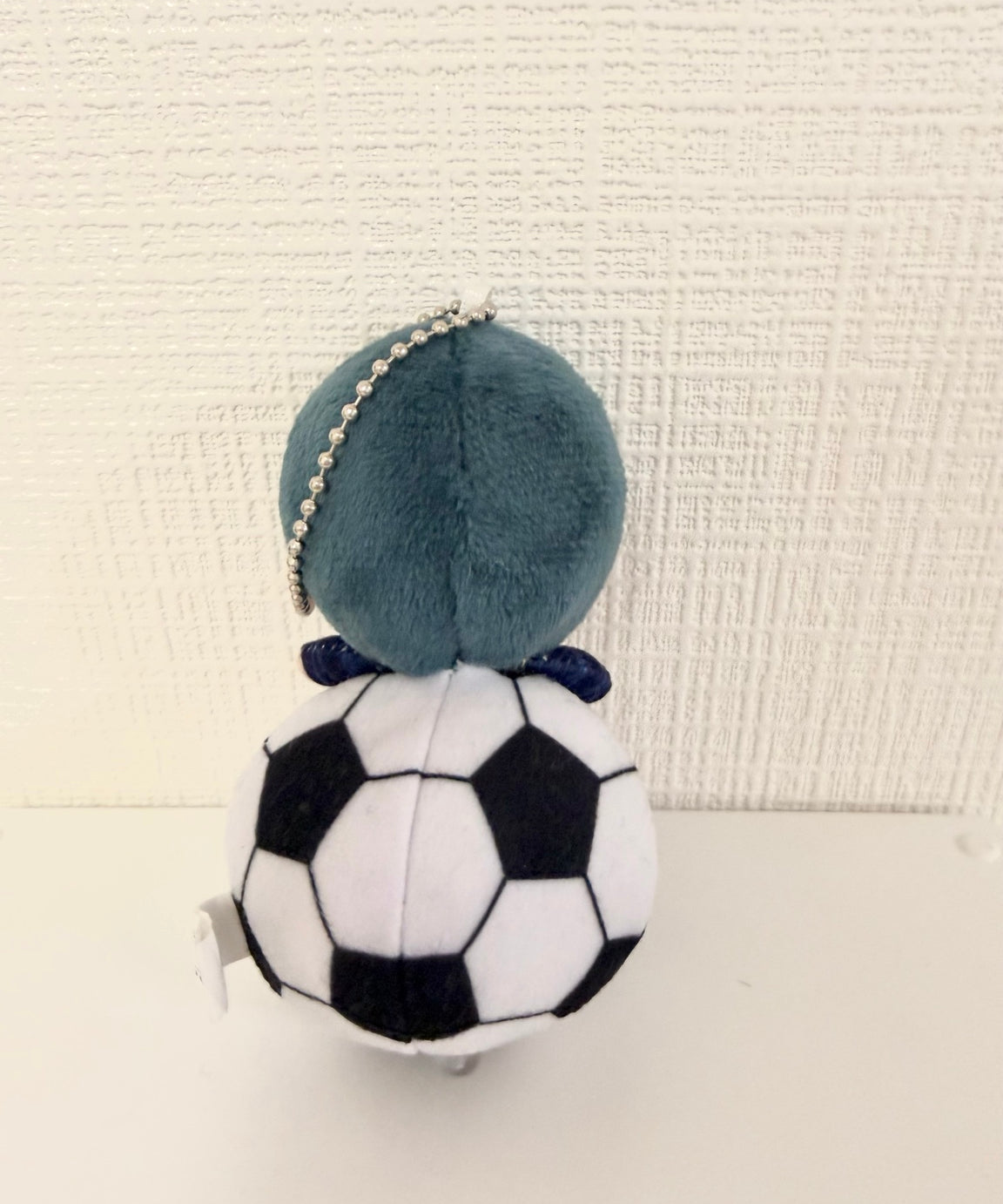 Blue Lock Official Rin Plush Keychain JP back