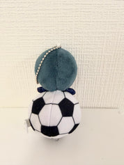 Blue Lock Official Rin Plush Keychain JP back