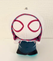 Spider-Man Spider-Gwen Official Plush Keychain JP Exclusive front