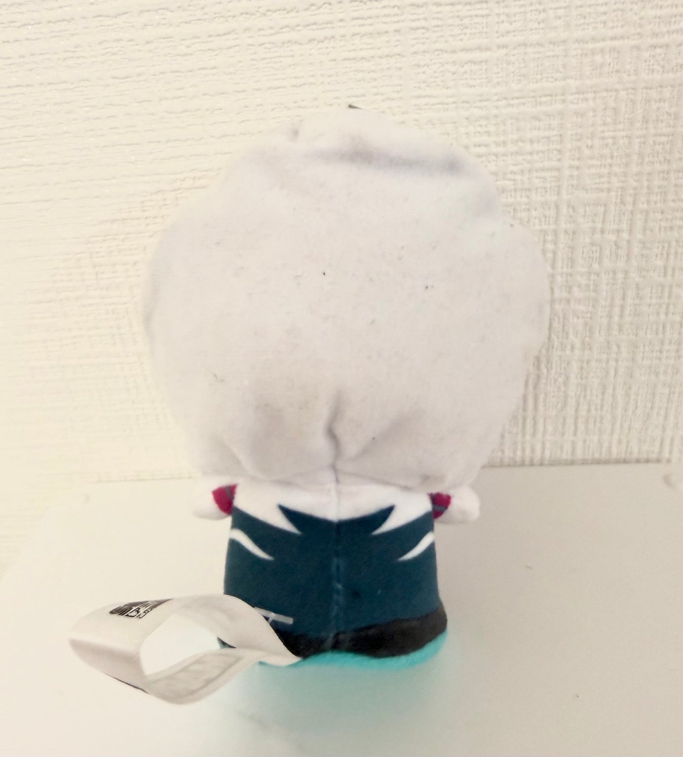 Spider-Man Spider-Gwen Official Plush Keychain JP Exclusive back