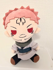 Jujutsu Kaisen Official Sukuna Plush JP front