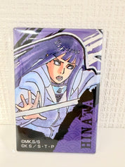 Naruto Hinata Official Pin JP front