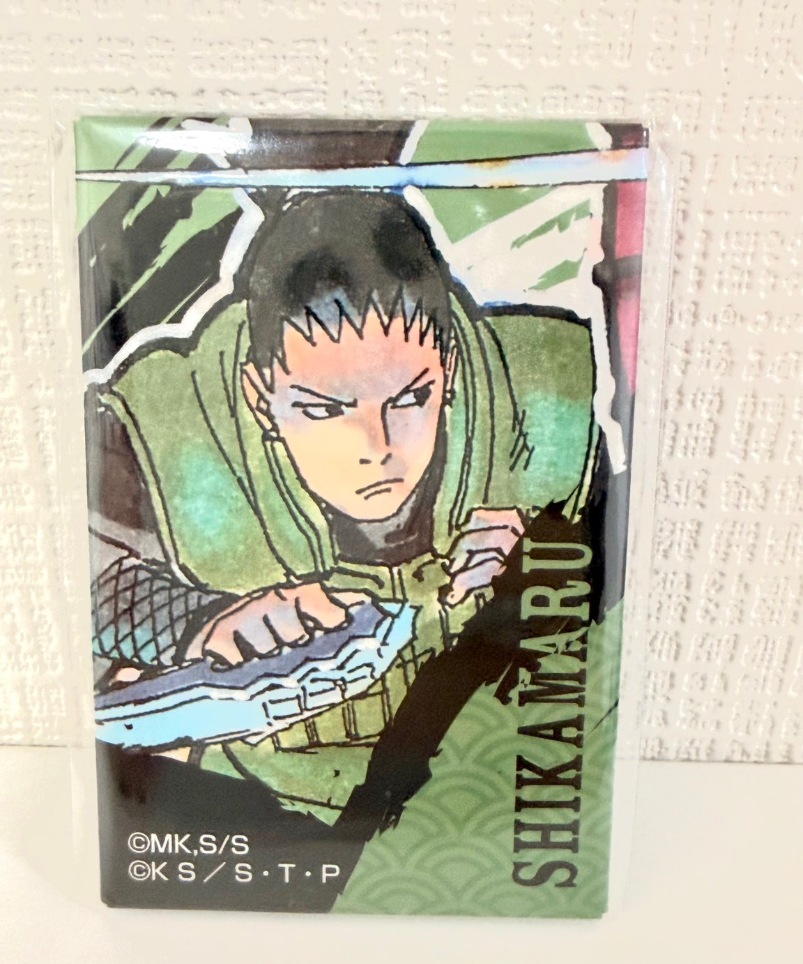 Naruto Shikamaru Official Pin JP front