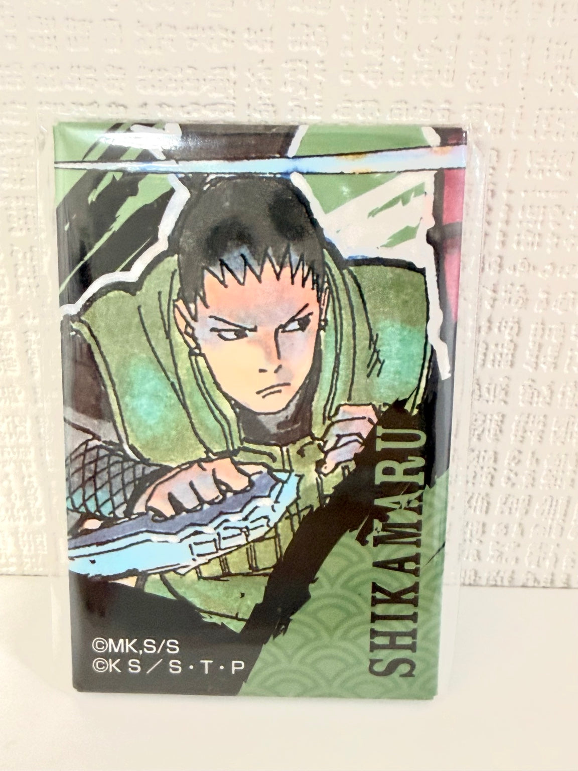 Naruto Shikamaru Official Pin JP front