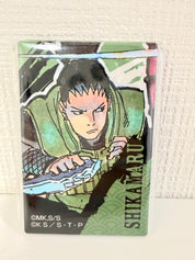 Naruto Shikamaru Official Pin JP front