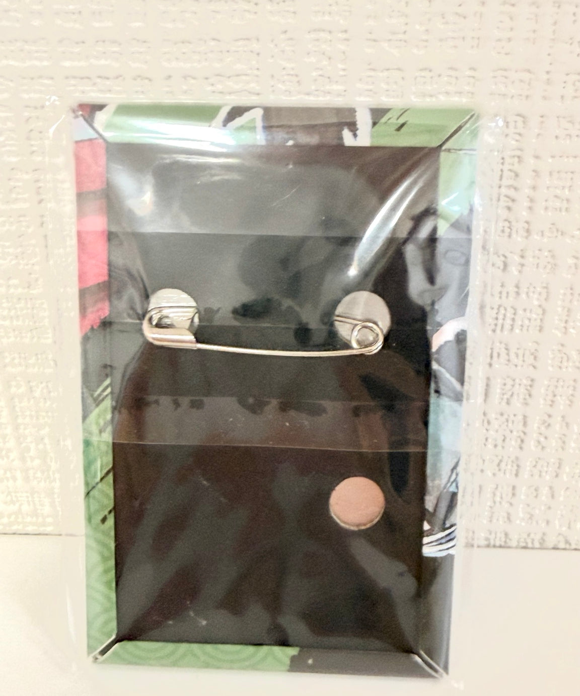 Naruto Shikamaru Official Pin JP back