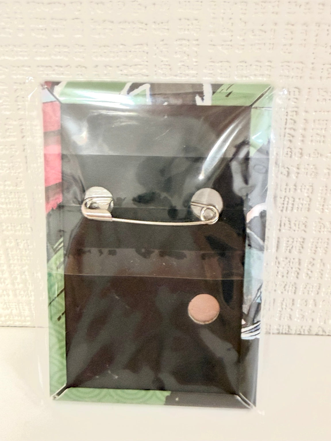 Naruto Shikamaru Official Pin JP back