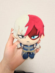 My Hero Academia Official Shoto Todoroki Plush Keychain JP front