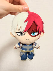 My Hero Academia Official Shoto Todoroki Plush Keychain JP alternate view