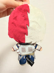 My Hero Academia Official Shoto Todoroki Plush Keychain JP back