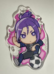 Blue Lock Decora Pic Character Mascot Acrylic Keychain Gashapon