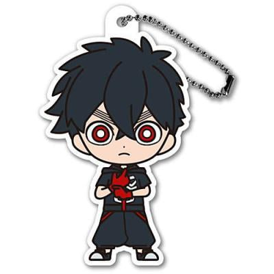 Kemono Jihen Kabane Kusaka rubber keychain by SK JP