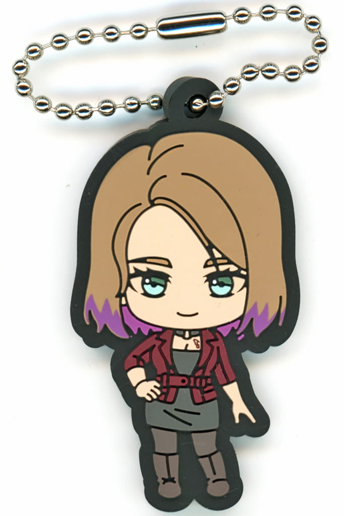 Silent Hill 2 Maria & James rubber keychains by Bushiroad