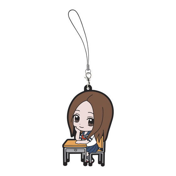 Teasing Master Takagi San strap rubber keychain by Bandai