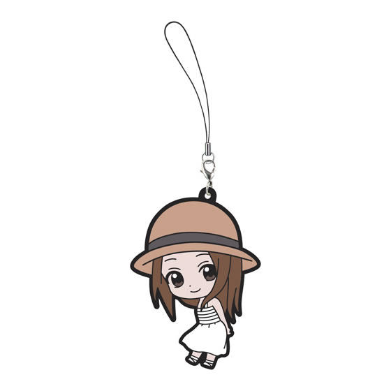 Teasing Master Takagi San strap rubber keychain JP