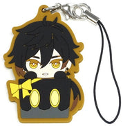 HoYoverse Genshin Impact Zhongli strap rubber keychain by TAITO