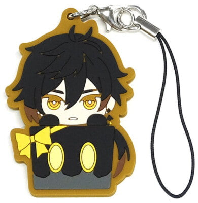 HoYoverse Genshin Impact Zhongli strap rubber keychain by TAITO