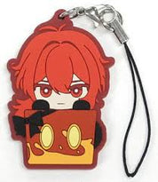 HoYoverse Genshin Impact Diluc strap rubber keychain by TAITO