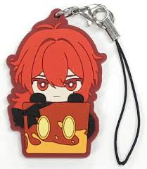 HoYoverse Genshin Impact Diluc strap rubber keychain by TAITO