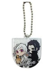 Bungo Stray Dogs Atsushi & Akutagawa Dazai acrylic keychain JP