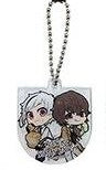 Bungo Stray Dogs Osamu Dazai & Atsushi acrylic keychain JP