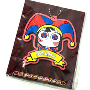 The Amazing Digital Circus Pomni rubber keychain JP