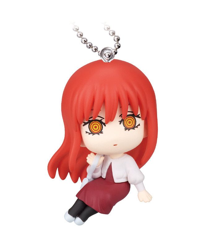 Chainsaw Man Makima mini figurine keychain by Takara Tomy A.R.T.S