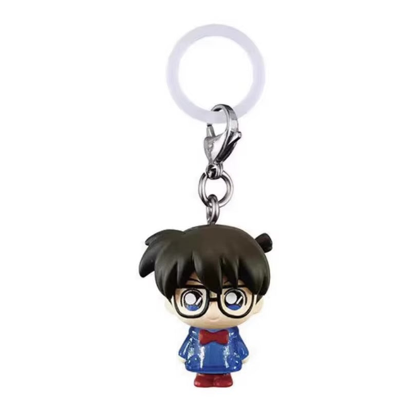 Detective Conan Edogawa Conan mini figurine keychain by Bandai