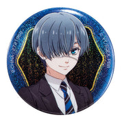 Black Butler Ciel Phantomive pin badge JP