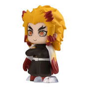 Demon Slayer Rengoku Kyojuro mini figurine by Bandai