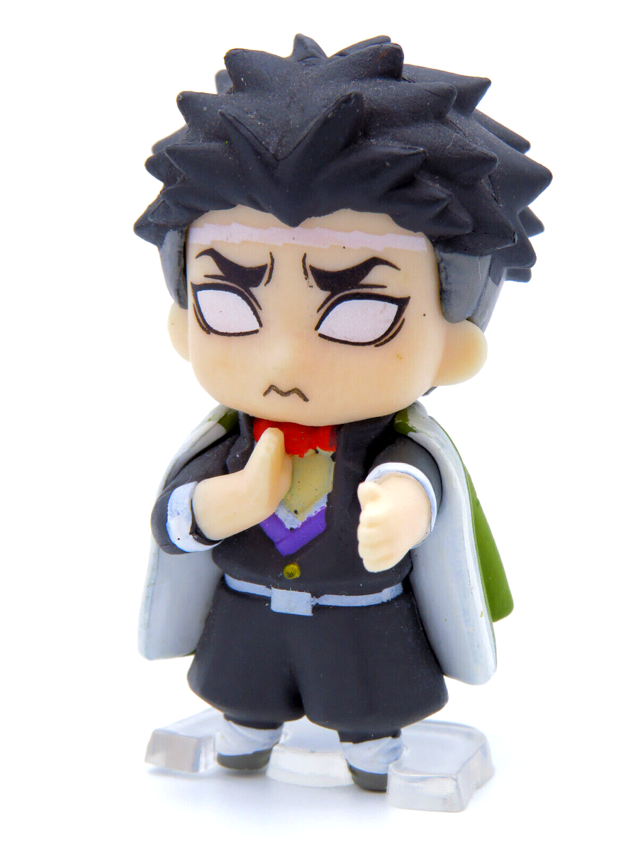 Demon Slayer Gyeomi Himejima Narabundesu mini figurine by Bandai