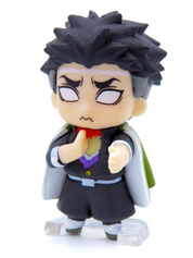 Demon Slayer Gyeomi Himejima Narabundesu mini figurine by Bandai