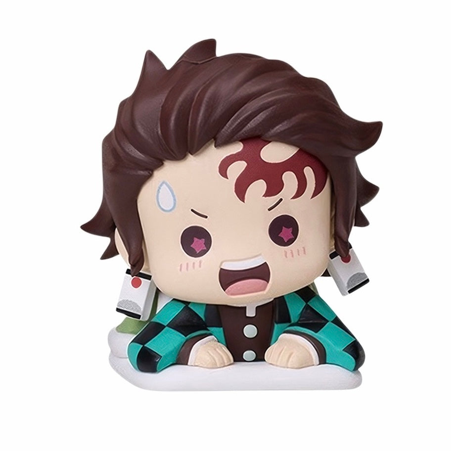 Demon Slayer Kamado Tanjiro Onemutan mini figurine by Stand Stones
