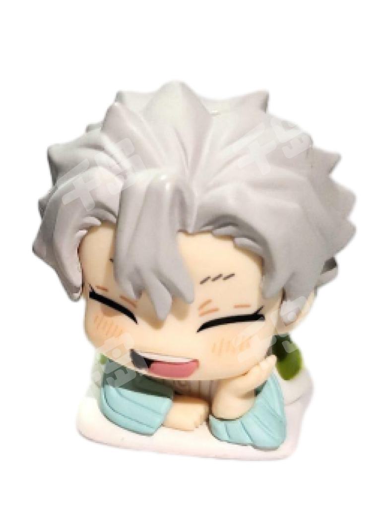 Demon Slayer Sanemi Shinazugawa Onemutan mini figurine by Stand Stones