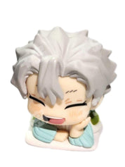 Demon Slayer Sanemi Shinazugawa Onemutan mini figurine by Stand Stones