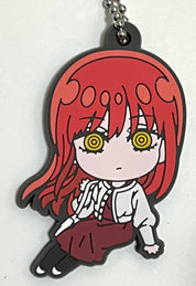 Chainsaw Man Reze Arc Deformed Rubber Keychain Gashapon