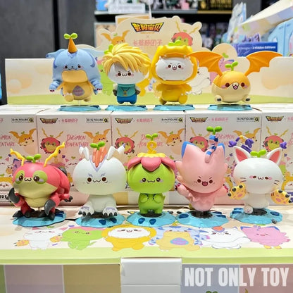 Digimon x Budding Pop Blind Box Figures