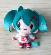 Vocaloid Fuwapuchi Hatsune Miku Mascot "Live Ver." plush keychain