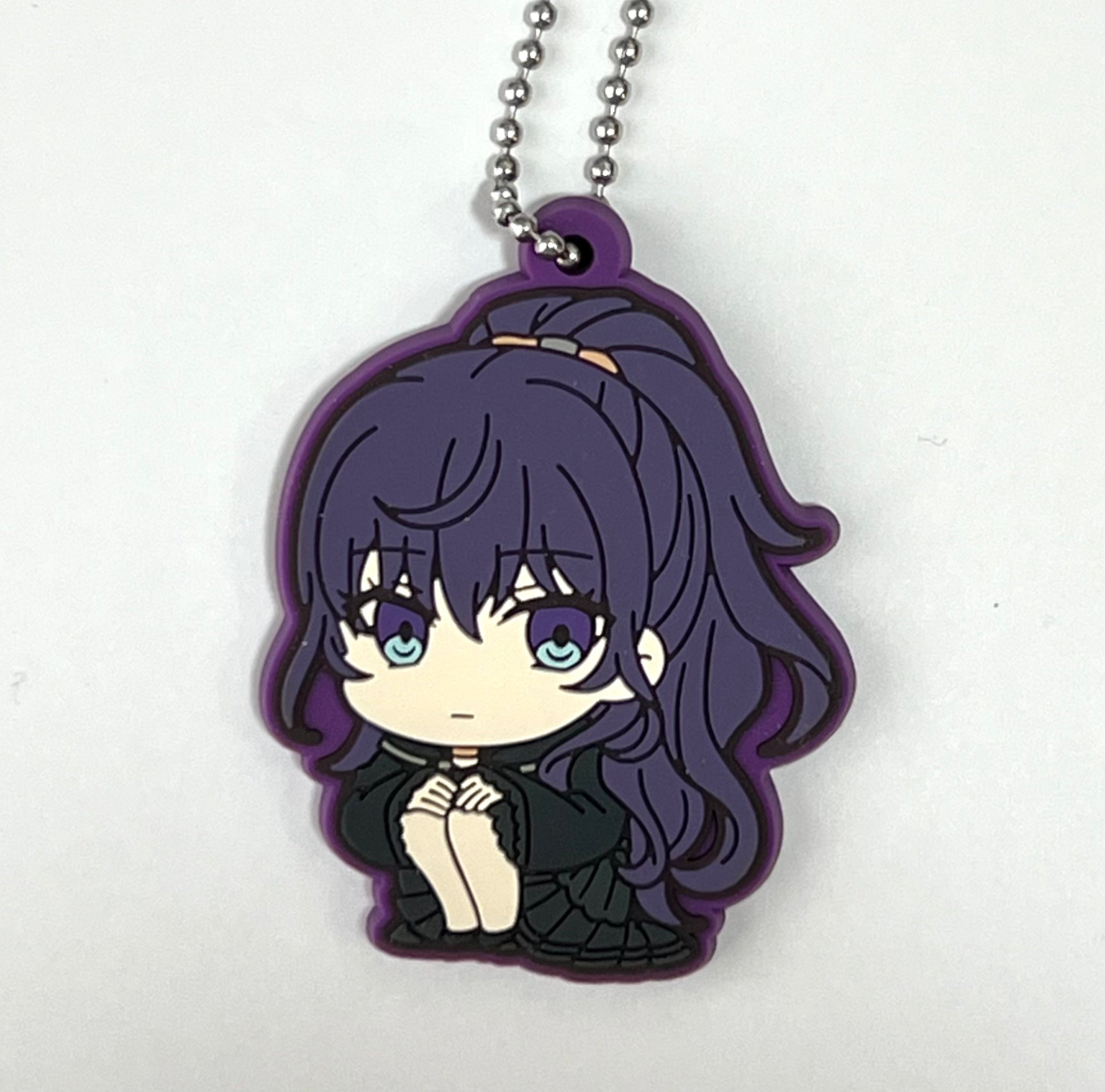 Project sekai Vocaloid Mafuyu Asahina Keychain 1