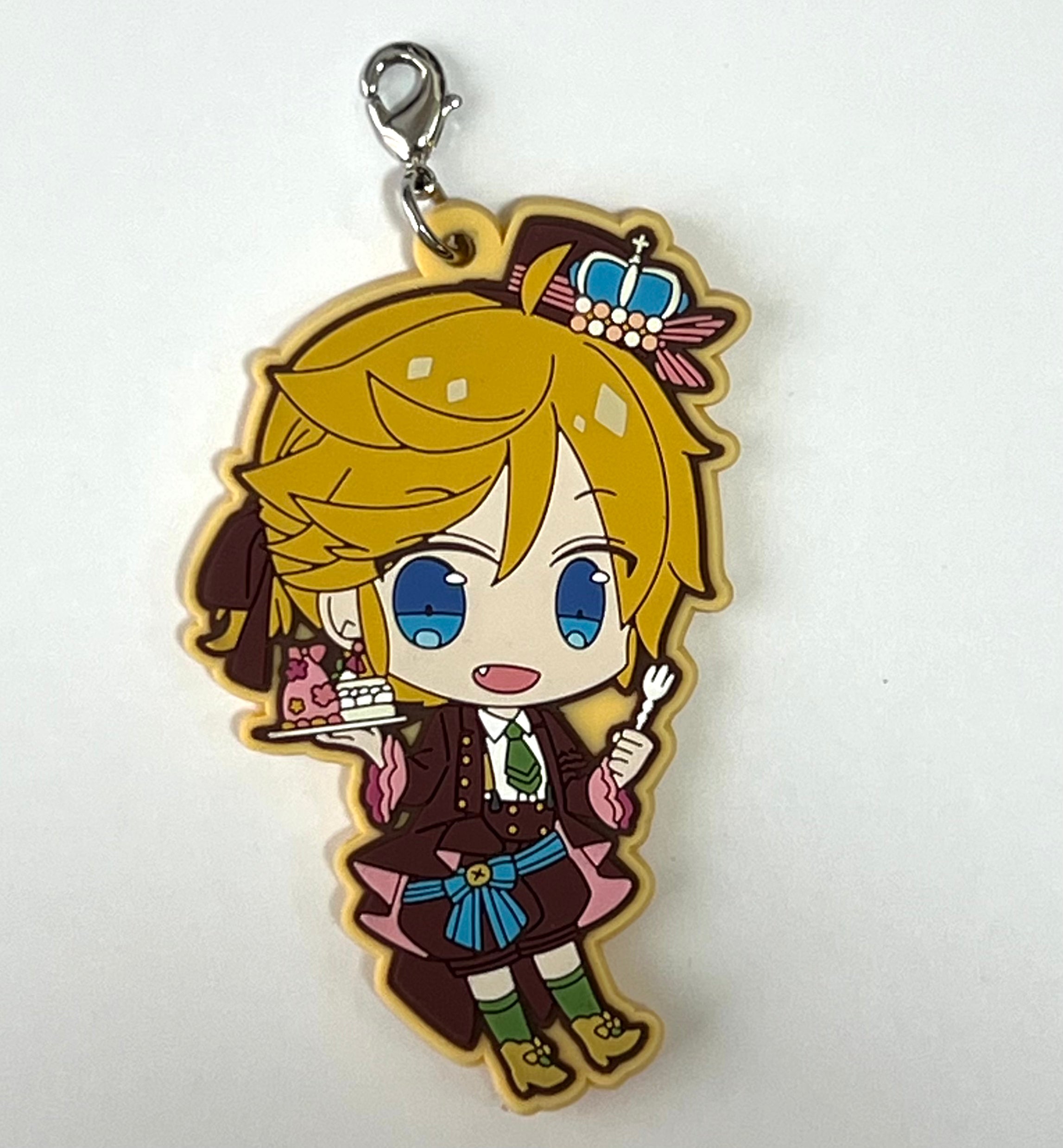 Project sekai Vocaloid Len Keychain 1