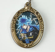 Disney Twisted Wonderland Idia Acrylic Keychain Charm Frame