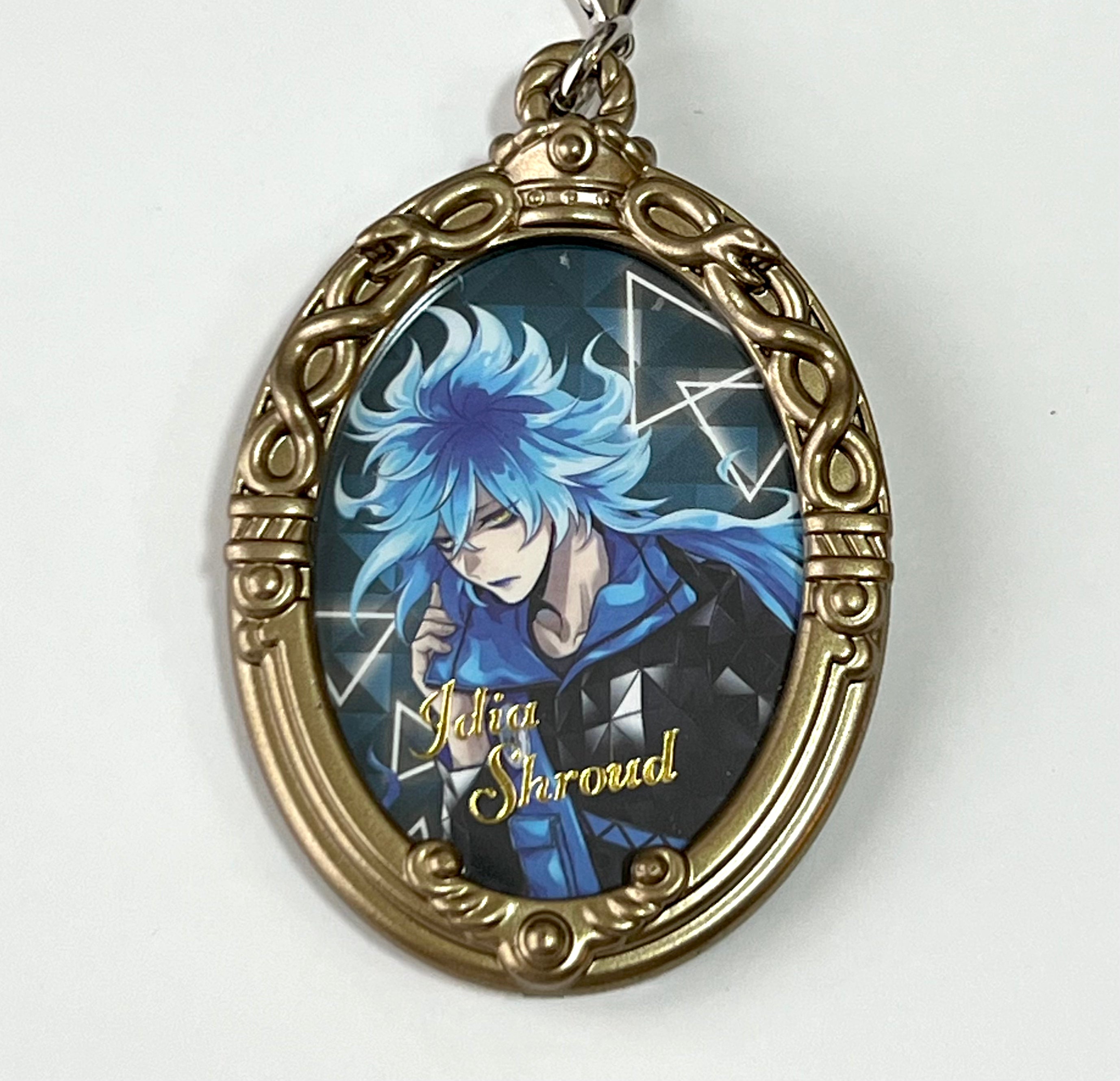 Disney Twisted Wonderland Idia Acrylic Keychain Charm Frame