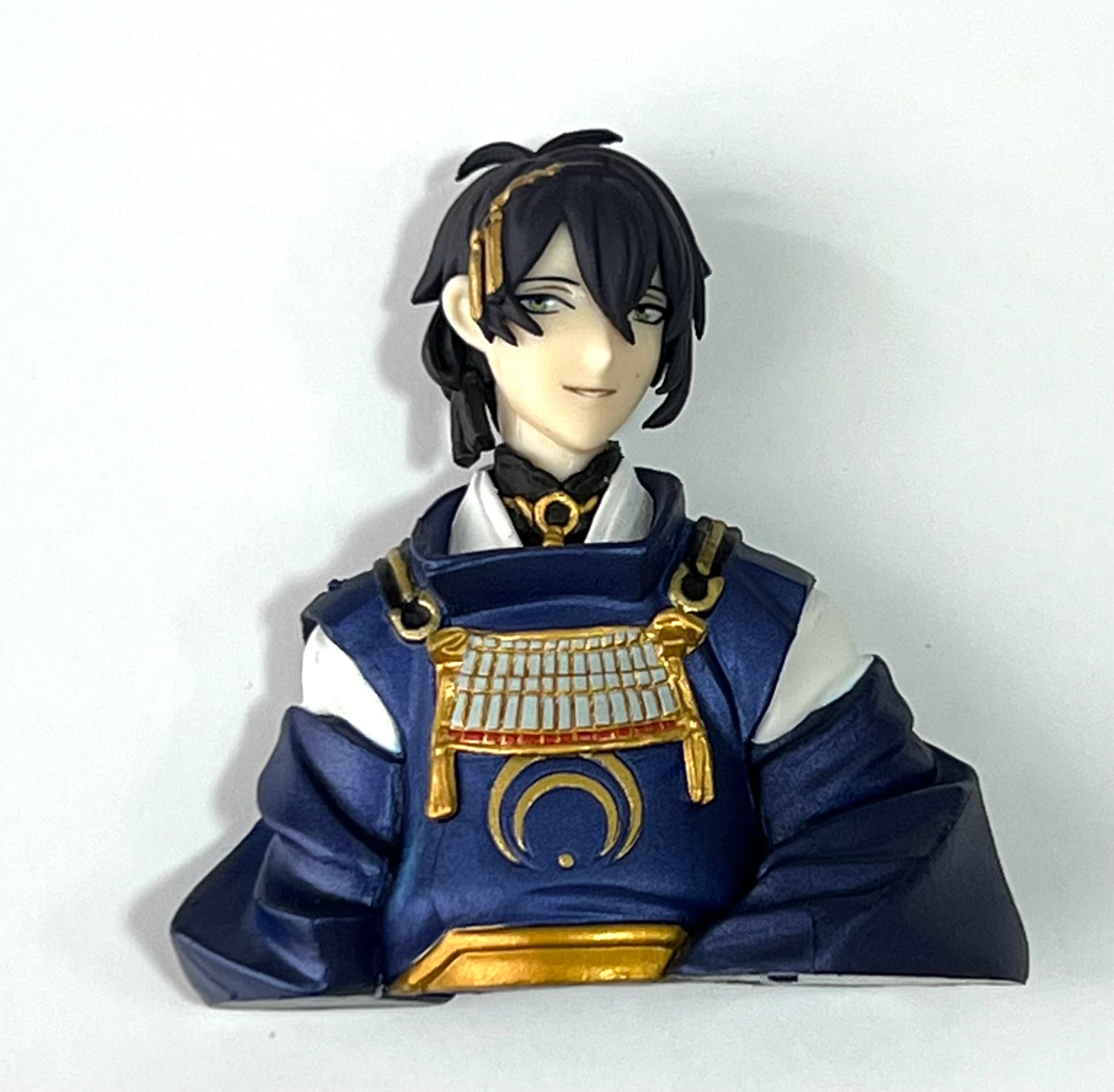 Touken Ranbu Mikazuki Munechika Mini Figure 1