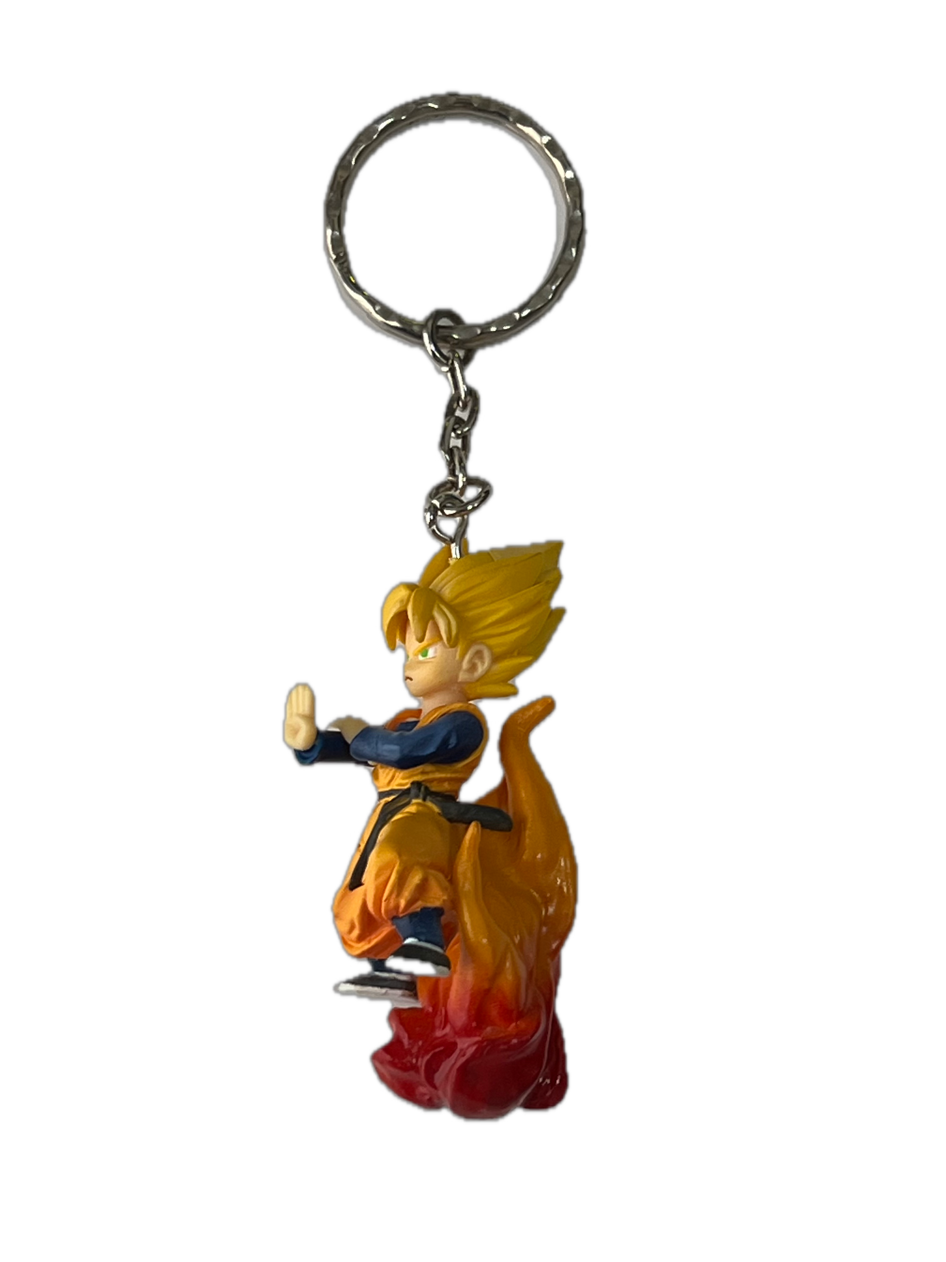Dragon Ball Super Saiyan Son Goten Keychain 1