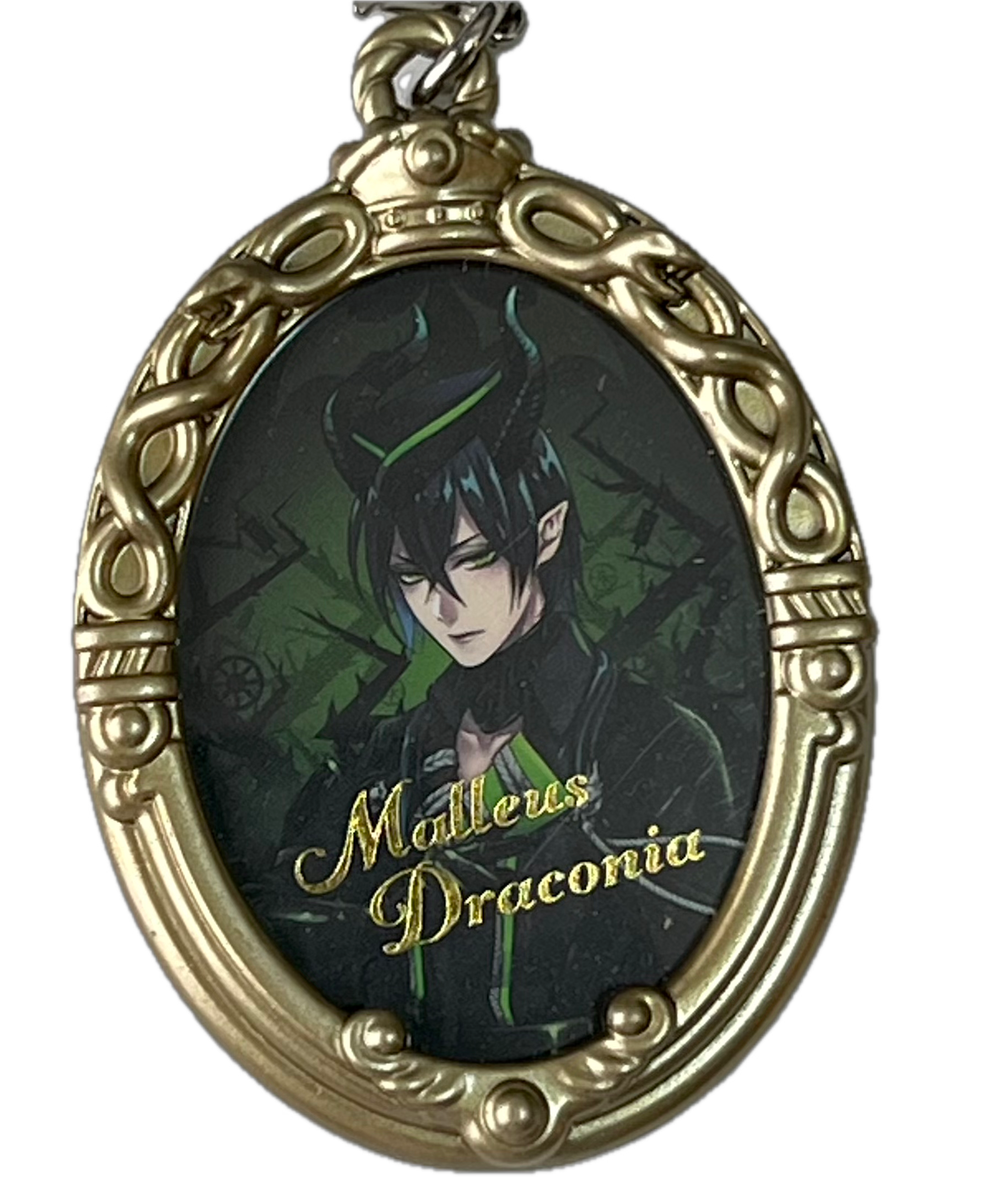 Disney Twisted Wonderland Malleus Acrylic Keychain Charm Frame