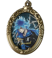 Disney Twisted Wonderland Idia Acrylic Keychain Charm Frame