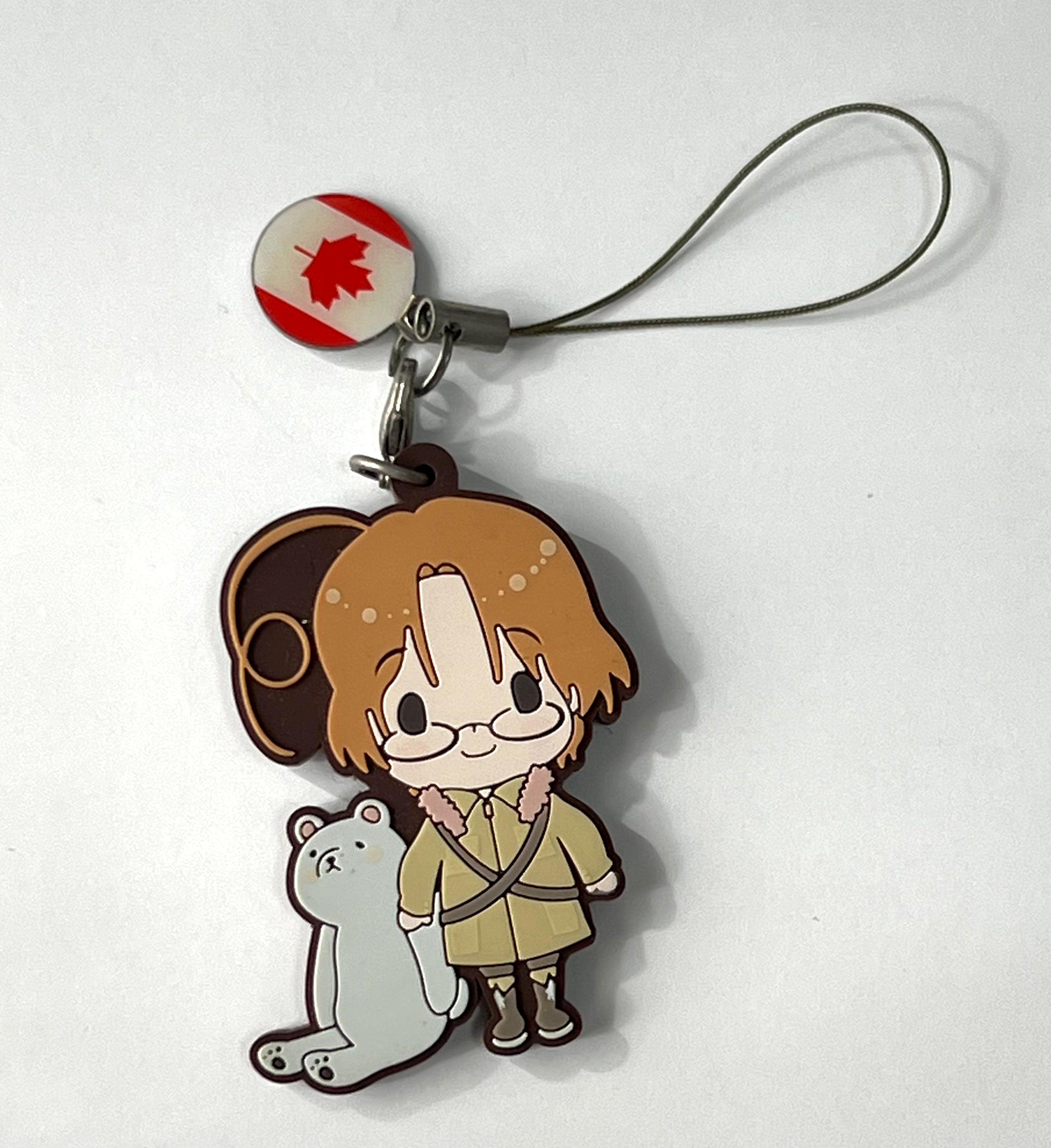 Hetalia: Axis Powers Canada Keychain 1